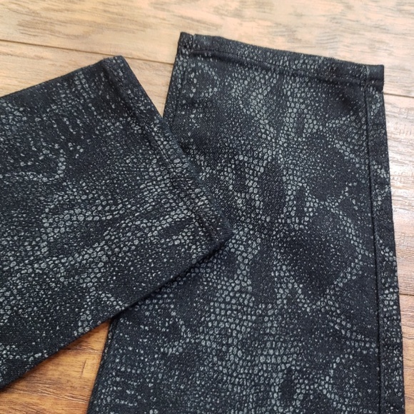 Rich & Skinny Jeans Snake python rinse skinny 27 - Picture 6 of 8